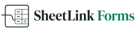SheetLink Forms